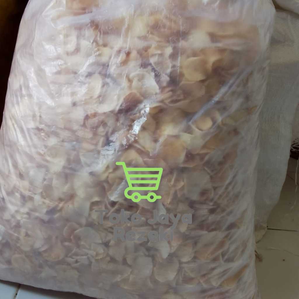 

keripik singkong bawang putih 5 kg singkong khas madura