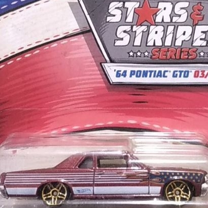 Hot Wheels '64 PONTIAC GTO
