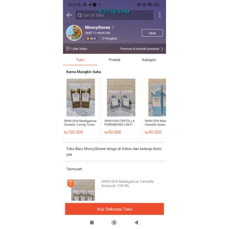 Akun Ini pindah toko ke MoocyStoree yaaa