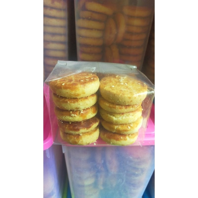 

Kue Kacang Susu Jadul