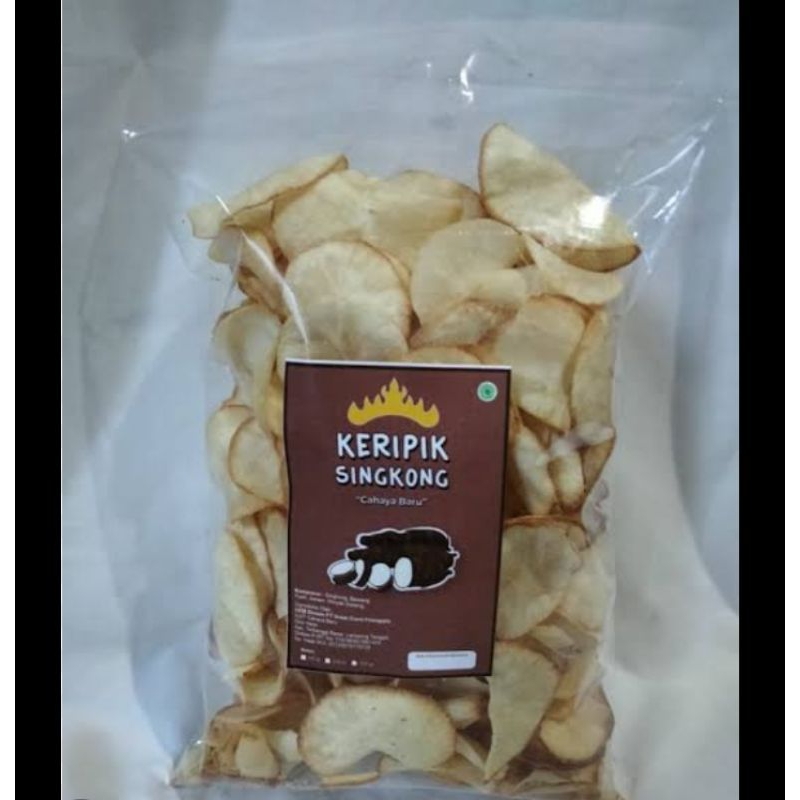 

kripil singkong asyik Home made