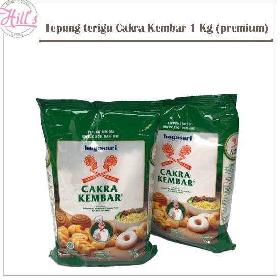 

PENJUALAN CEPATBEST SELLER TEPUNG TERIGU CAKRA KEMBAR 1 kg PREMIUM BOGASARI 1 gr
