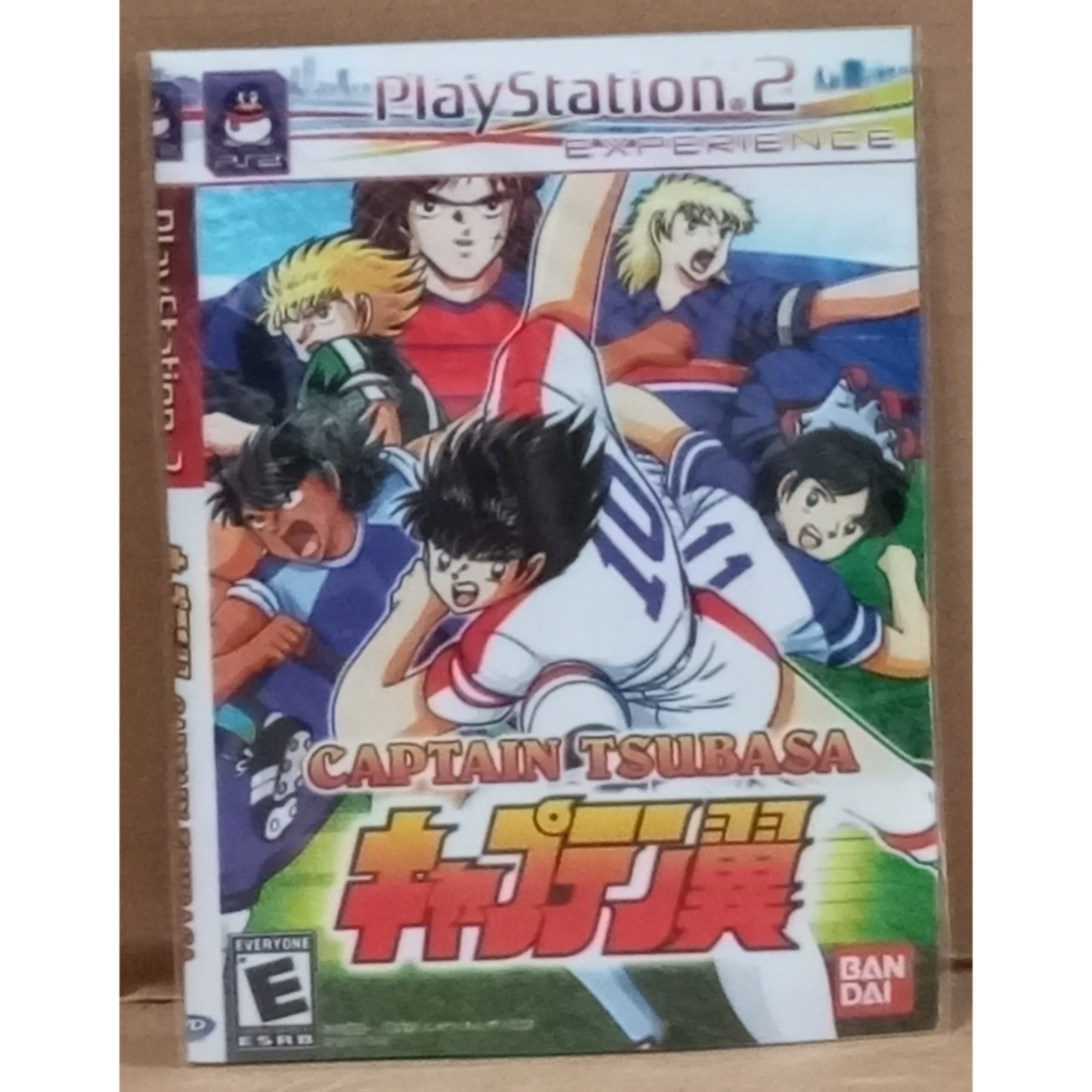 KASET PS2 KOPAB: CAPTAIN TSUBASA