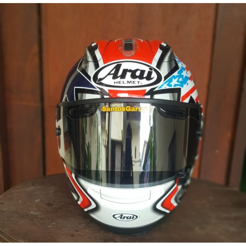 helm Arai Rx7x laguna seca