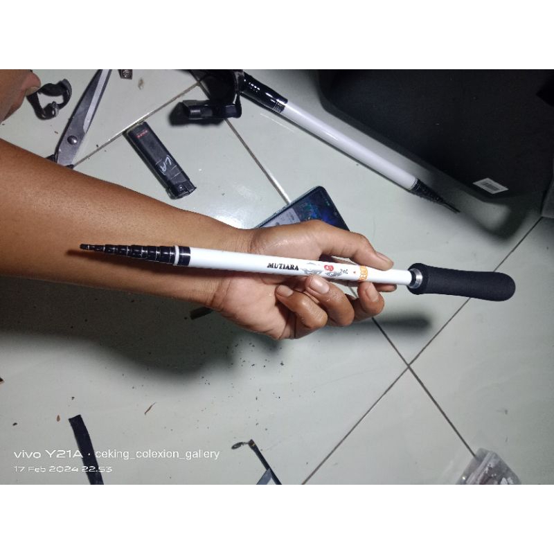 tegek mutiara 240 custom