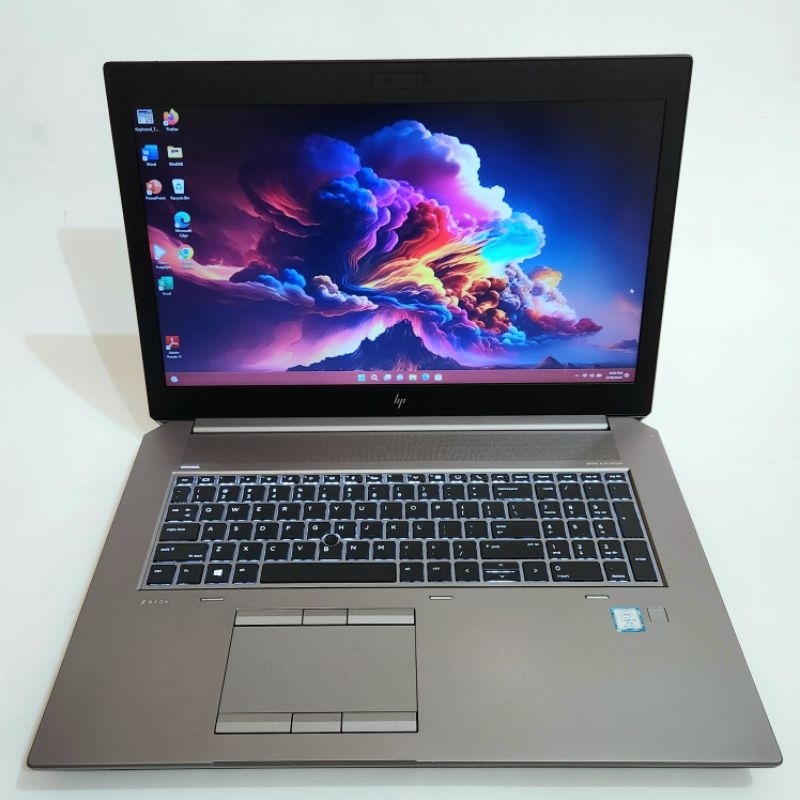 Laptop Workstation Layar 17inc Hp Zbook 17 G5 - Ram 32gb Ssd 512gb