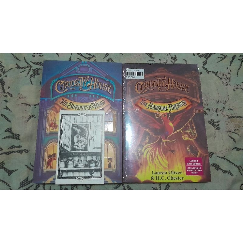 Curiosity House buku 3