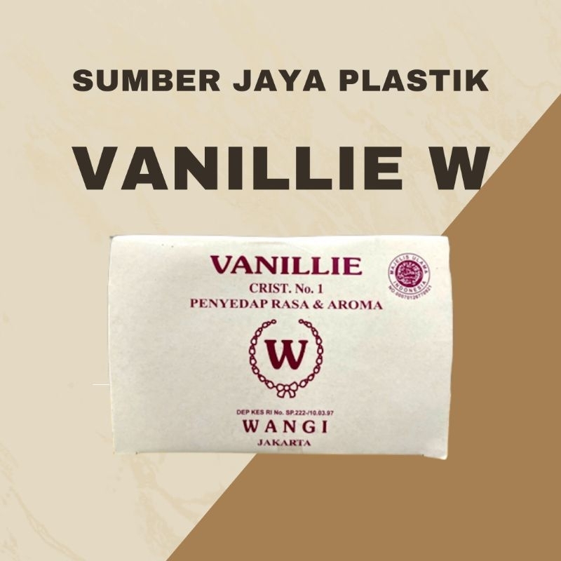 

VANILLIE W bubuk penyedap rasa dan aroma