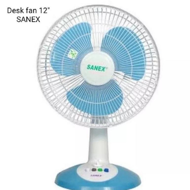 Kipas Angin Meja Sanex 12 inch / Desk Fan Sanex 12 inch