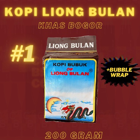 

Terlaku Kopi Liong Tanpa Gula 2gr Khas Bogor