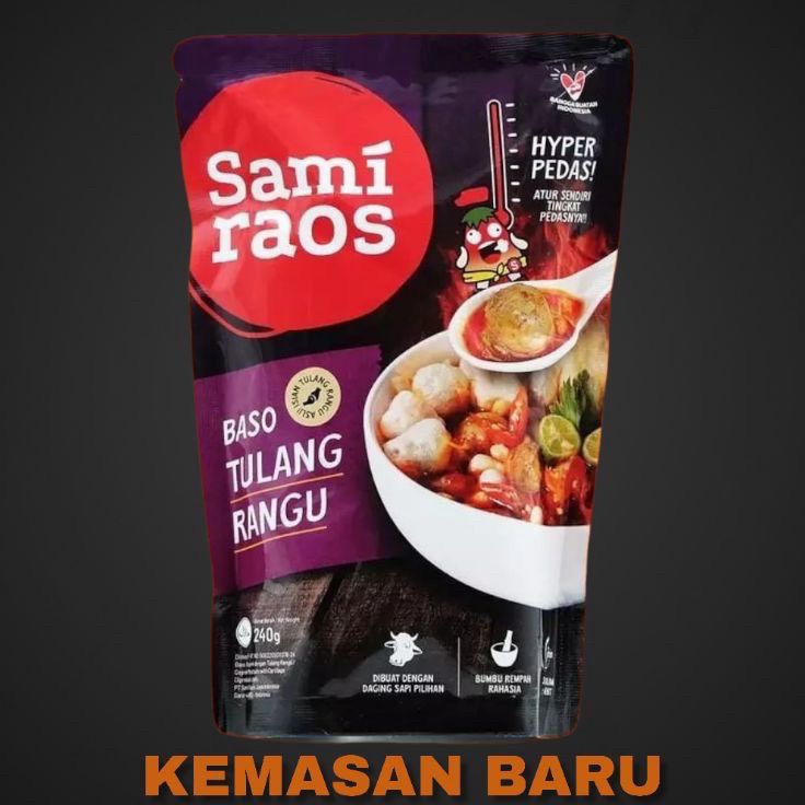 

Penjualan TerbaikCOD Baso Aci geprek tulang rangu samiraos