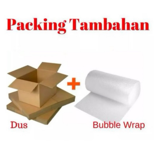 

Packing Tambahan / Extra Packing