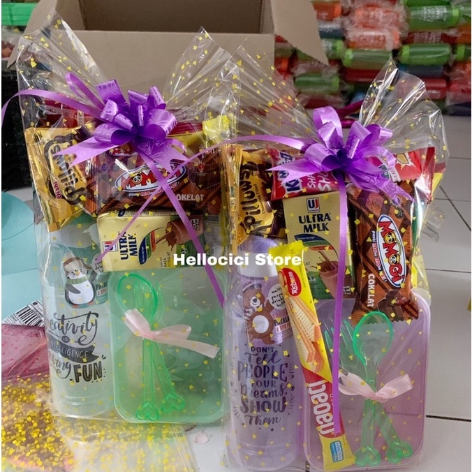 

SALE PARCEL KEMASAN LUNCH BOX SENDOK GARPU BINGKISAN SNACK KEMASAN ULTAH