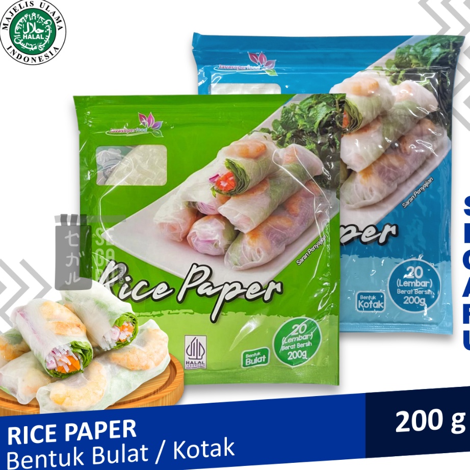 

MEGA SALE Rice Paper Kulit Lumpia Vietnam Spring Roll