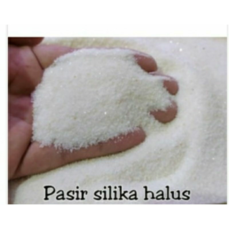 pasir silika halus/pasir aquascape