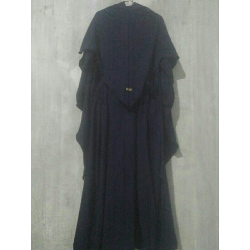 gamis syar'i plus hijab