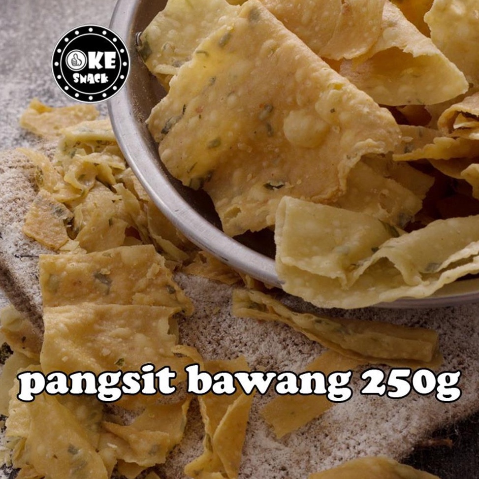 

BAYAR DITEMPAT Keripik Pangsit Kotak 2g