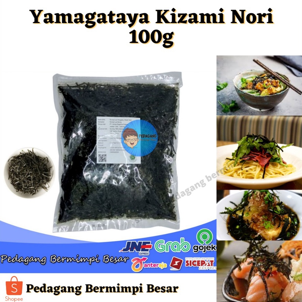 

BEST SELLER Yamagataya Kizami Nori Shredded Nori Rumput Laut Parut