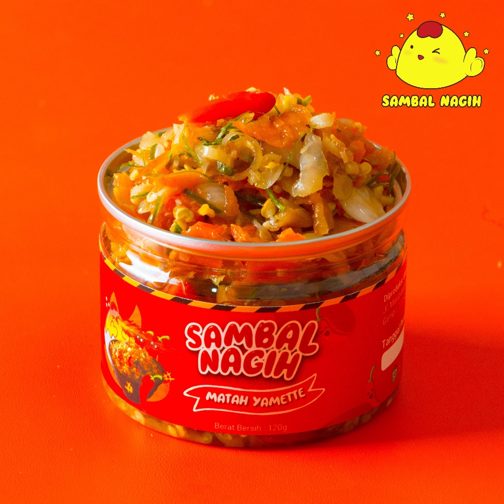 

Splash Sambal Nagih Sambal Matah Toples Terenak di Indonesia