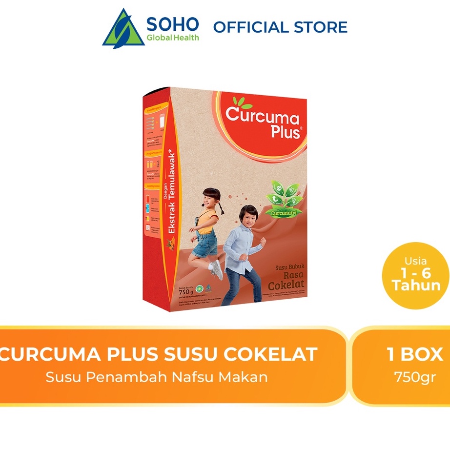 

STOK SIAP COD Curcuma Plus Susu Bubuk Ekstrak Temulawak Coklat 75gr