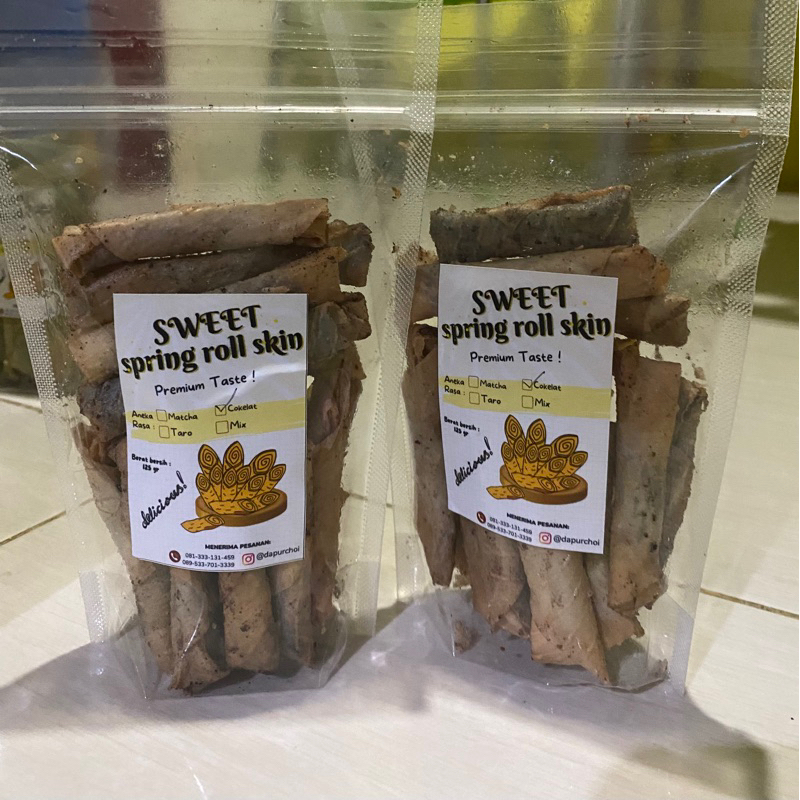 

Kulit lumpia manis best seller