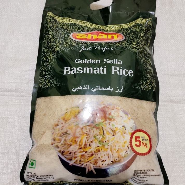 

V44859 Promo Beras Basmati SHAN 1 kg