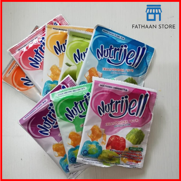 

Nutrijell Konnyaku Jelly Powder Kemasan 15 Gram Varian Lengkap