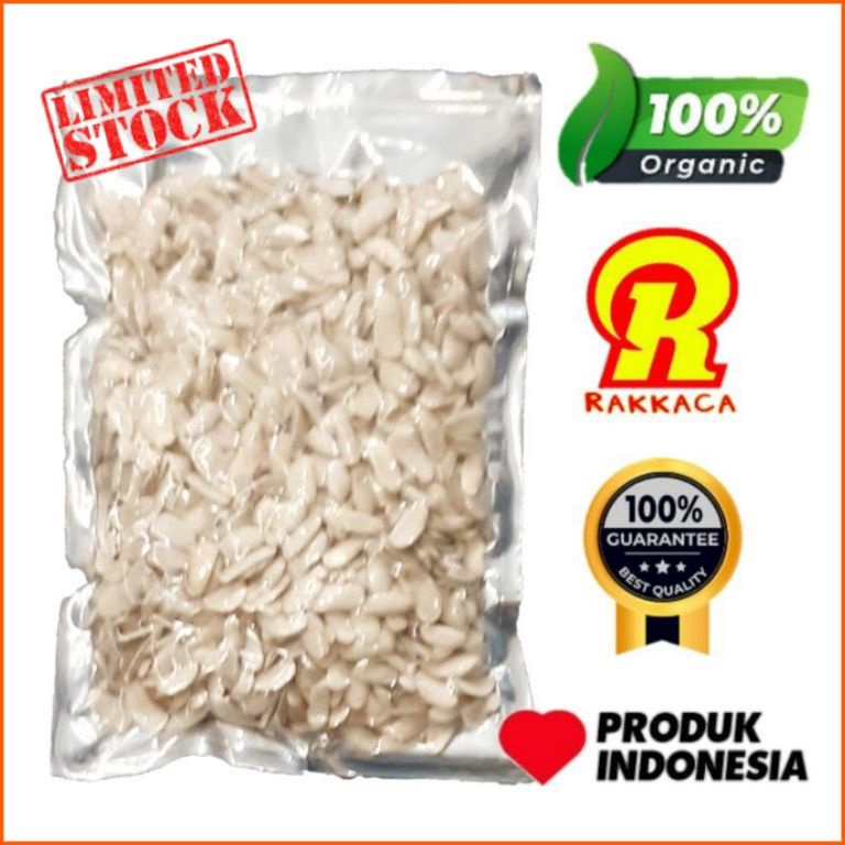 

GROSIR Biji Mahoni Kupas 5 gram vaccum packing