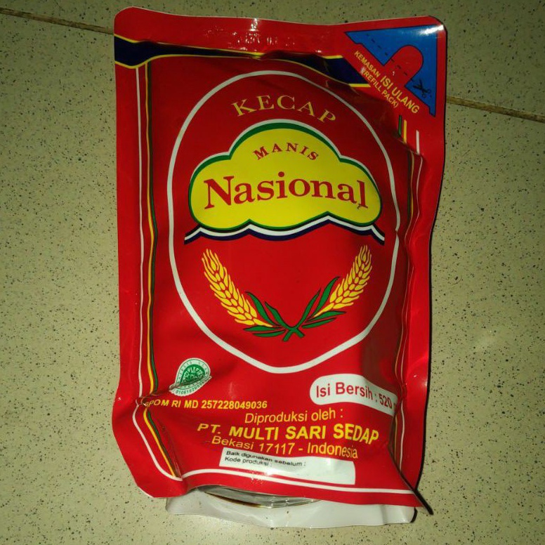 

TERBARU Kecap Manis Nasional 52ml