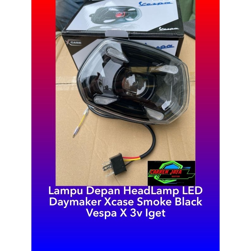 headlamp daymaker model new vespa sprint 3 iget