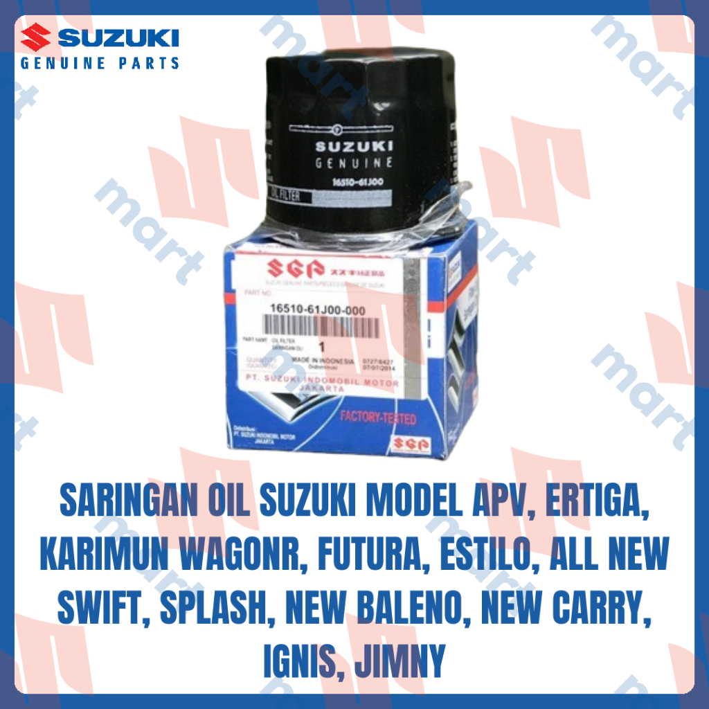 Saringan Oli / Oil Filter Suzuki_Mobil Suzuki