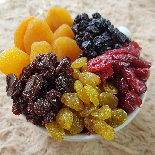 

VIRAL Mixed Dried Fruit 5 gr Cranberry Blueberry apricot Raisin campuran buah kering 5gr