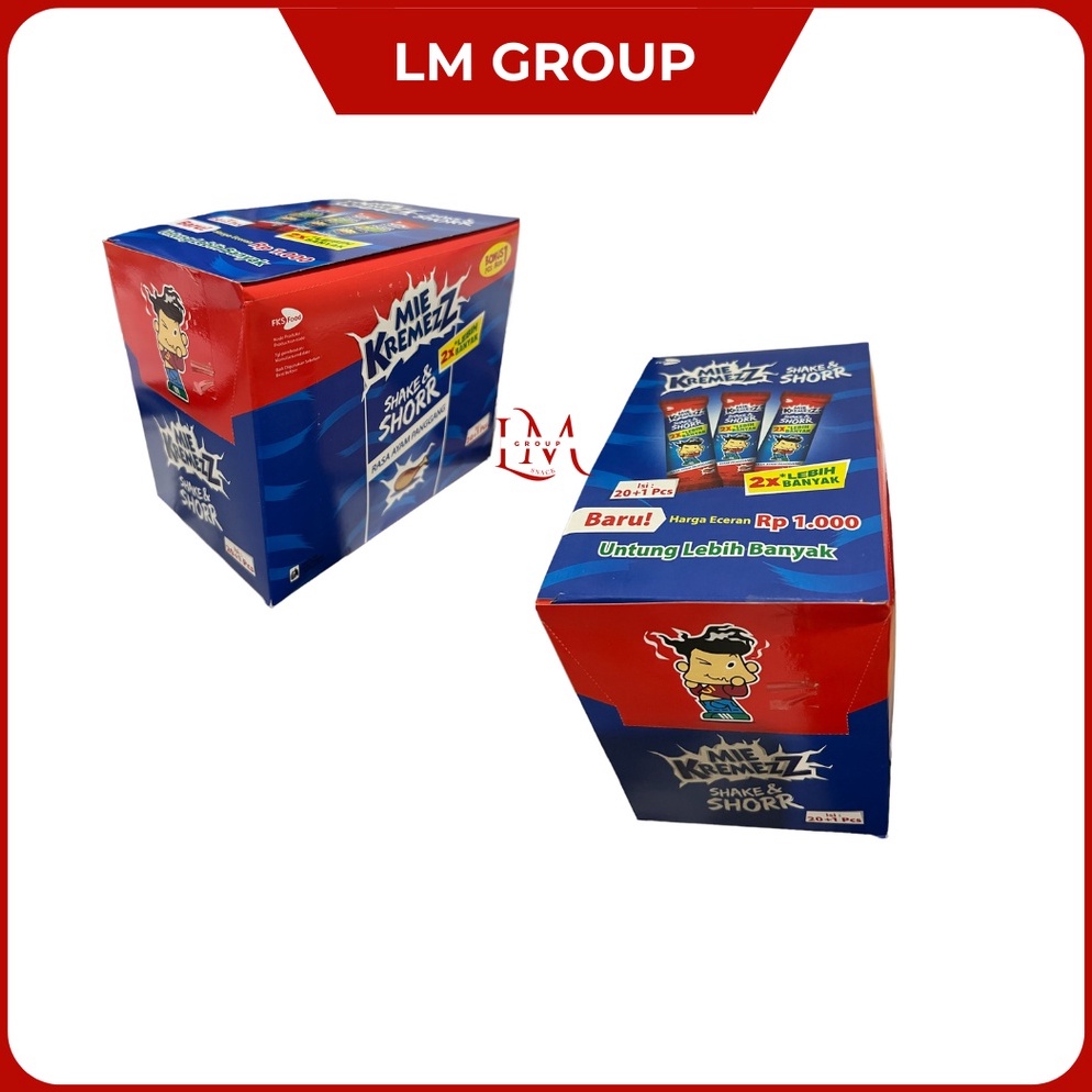 

PROMO ALE Mie Kremezz Shake Shorr 1 1 Box Isi 21 pcs 16gr