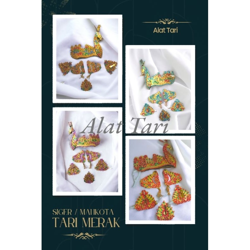 Siger Mahkota Tari Merak