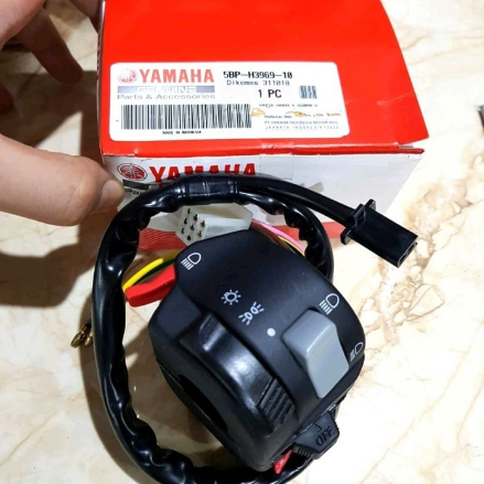 SAKLAR KIRI SCORPIO 5BP-H3969-10. ORI YAMAHA