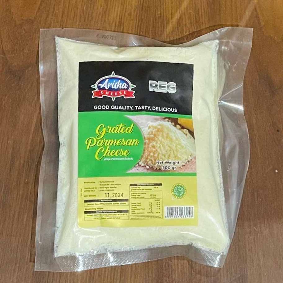 

DiSkon Arisha Grated Parmesan Cheese 3gr Arisha Gosend Grab