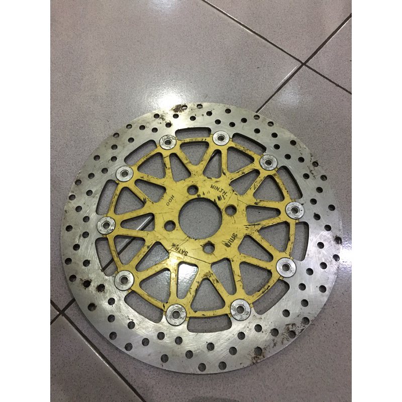 disc atau piringan suzuki merk satria dim 260 mm
