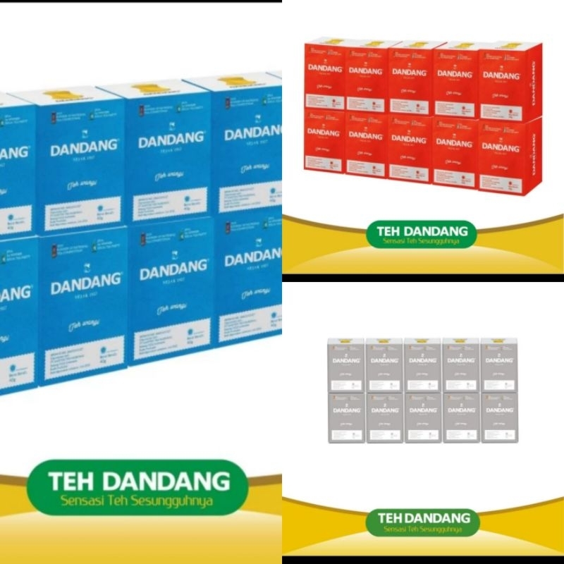 

teh Dandang 1 slop isi 10 kotak