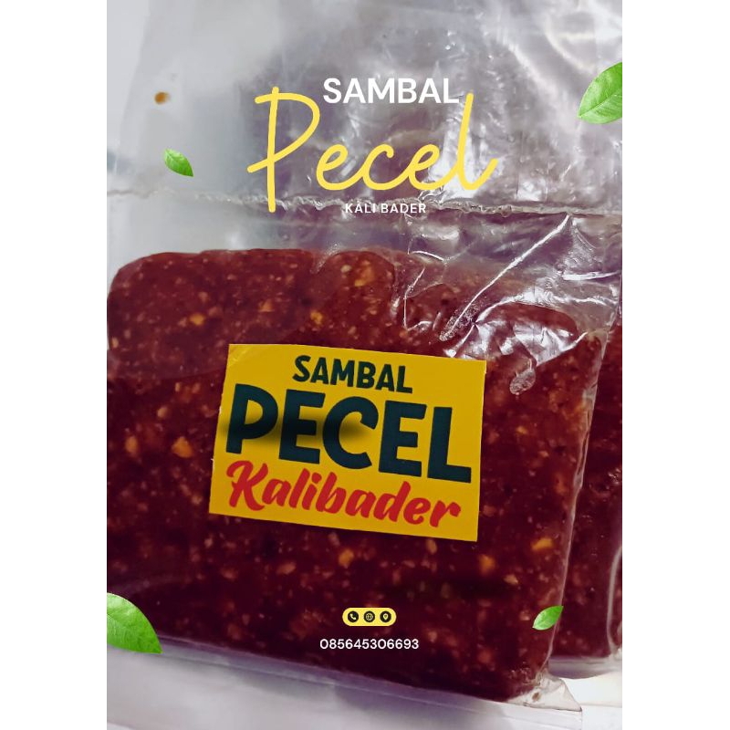 

sambal pecel kalibader