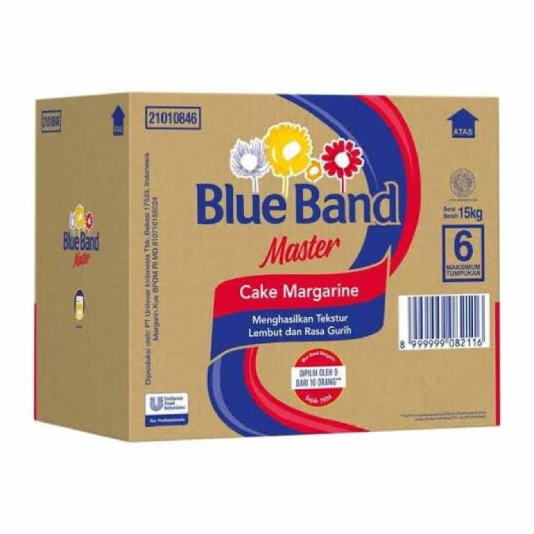 

FREE ONGKIR BLUE BAND MASTER 5GR REPACKCURAH