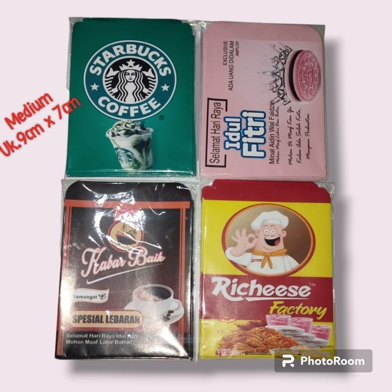 

Amplop Lebaran Unik Medium 3 pack