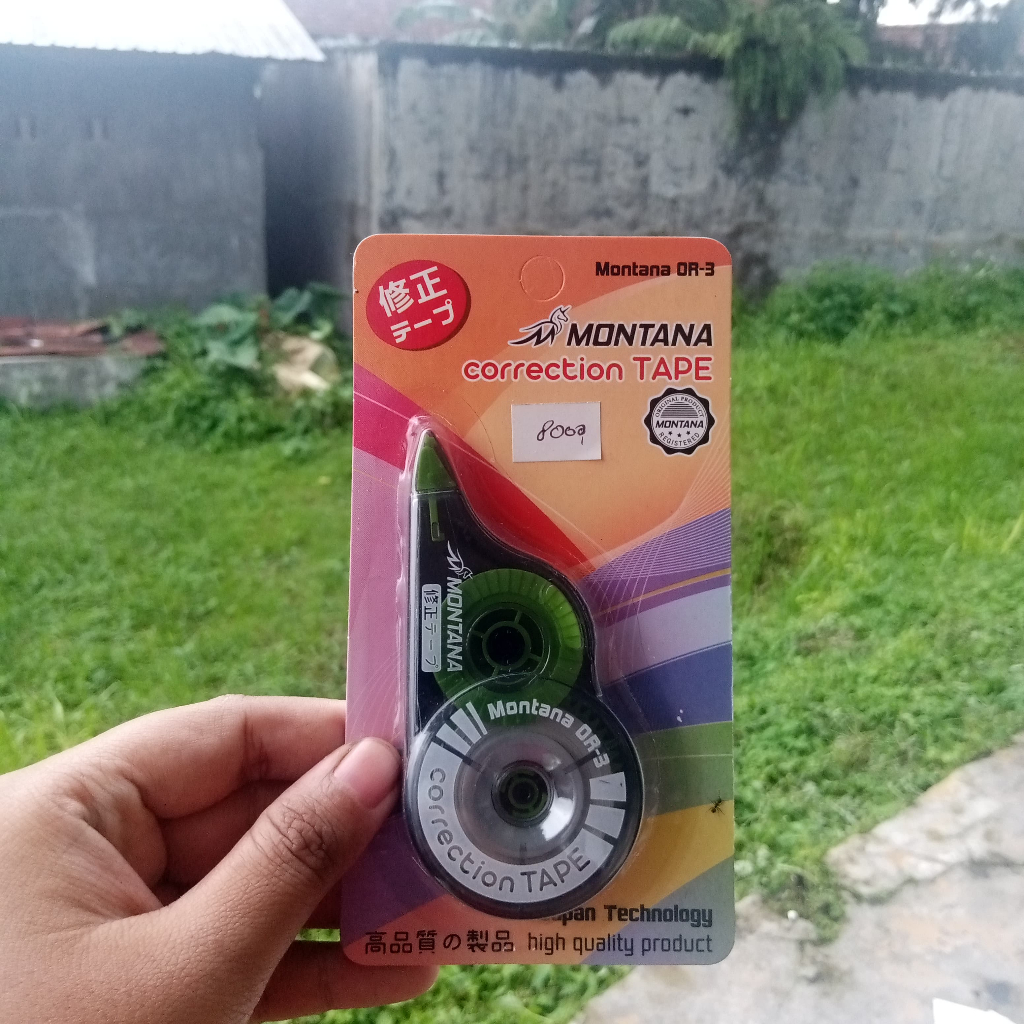 

TIP EX KERTAS / PITA