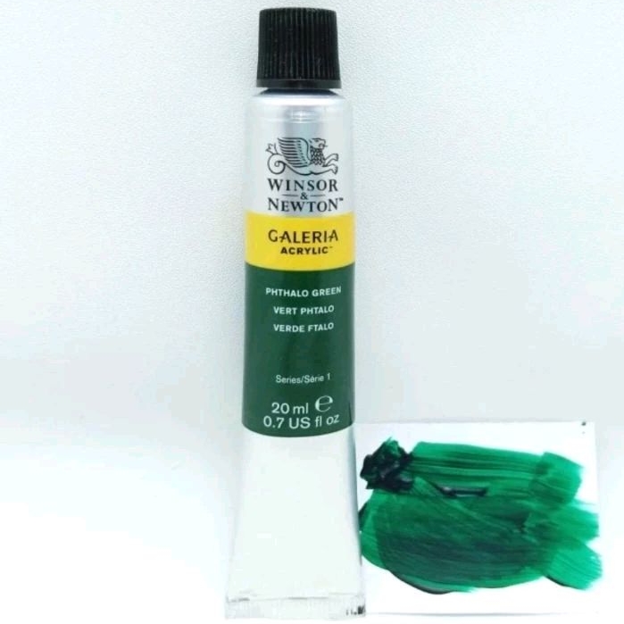 

Galeria Acrylic Colour 20 ml Phthalo Green Winsor & Newton