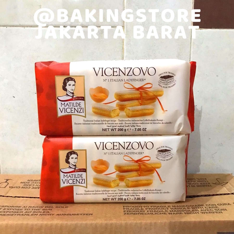 

NEW Vicenzovo Lady Finger 2 Gr Lady Finger Matilde Vicenzi