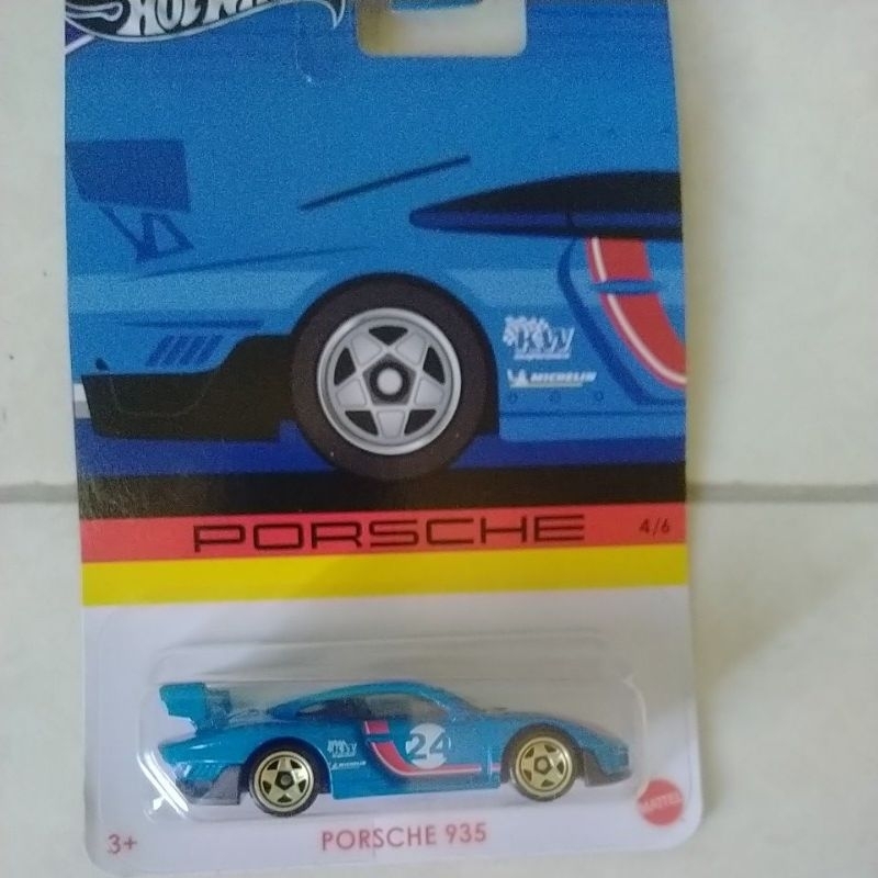 hotwheels porsche 935