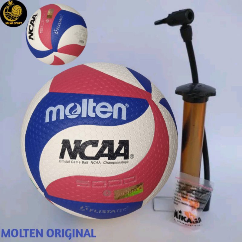 bola volten GO NCAA,,,free pompa ,jaring pentil