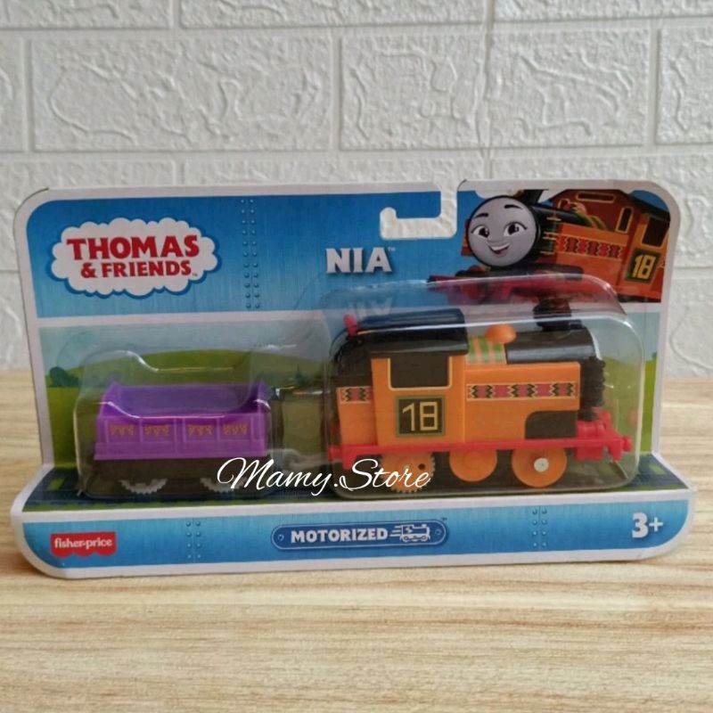 Thomas & Friends Niamotorized Toy Train, Preschool Toys
