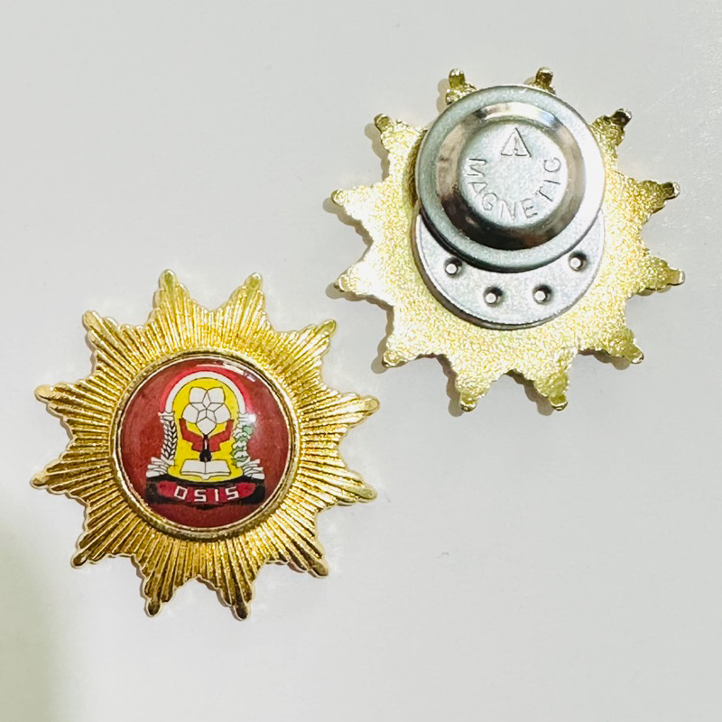 Pin Osis Sma ~ Aksesoris Osis Sma Model Bintang