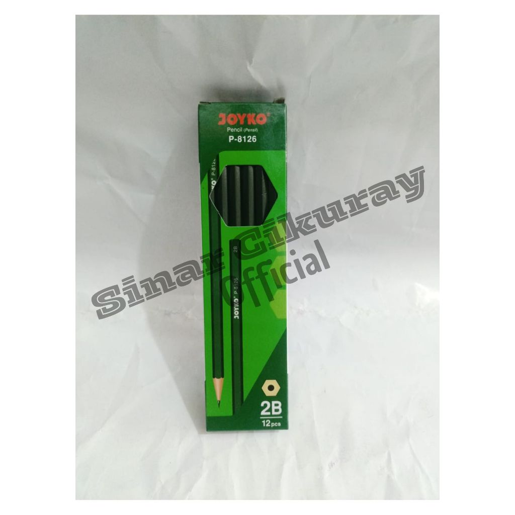 

PENSIL 2B JOYKO P-8126 ISI 12PCS