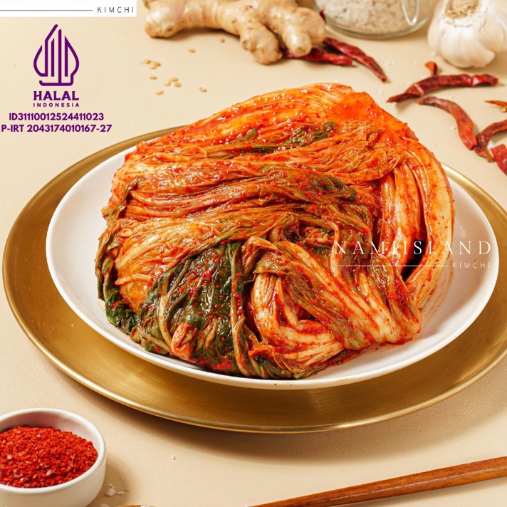 

COD KIMCHI SAWI FRESH HALAL 1kg by Namiisland